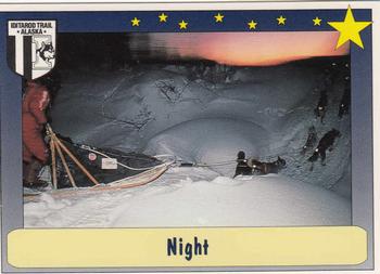 1992 MotorArt Iditarod Sled Dog Race #32 Night Front